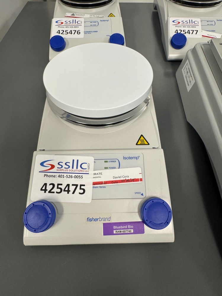 Image of Fisherbrand Isotemp Magnetic Stirrer